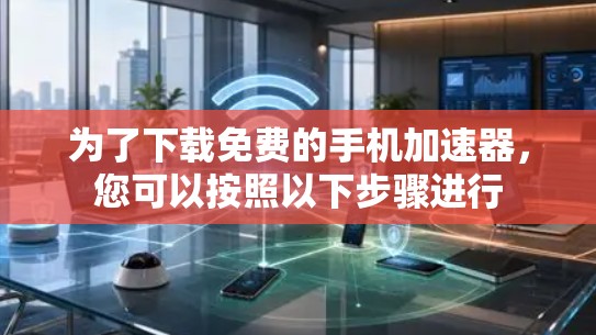 为了下载免费的手机加速器,您可以按照以下步骤进行