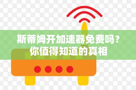斯蒂姆开加速器免费吗?你值得知道的真相