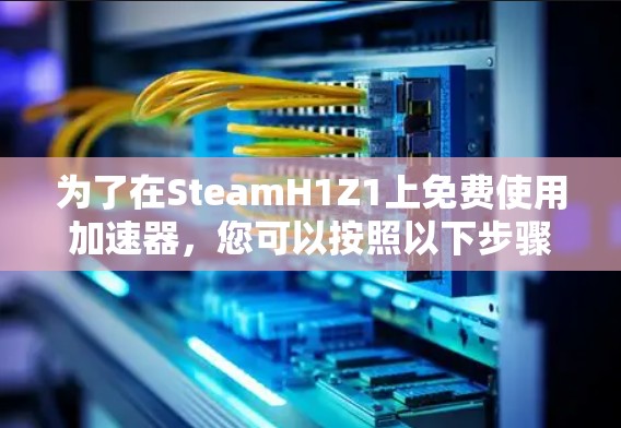 为了在SteamH1Z1上免费使用加速器,您可以按照以下步骤操作