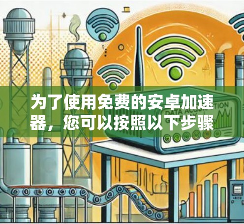 为了使用免费的安卓加速器,您可以按照以下步骤进行
