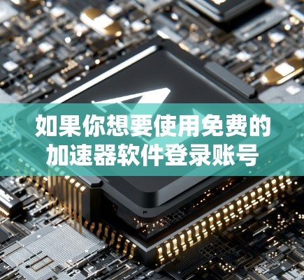 如果你想要使用免费的加速器软件登录账号，以下是一些常见的方法和推荐