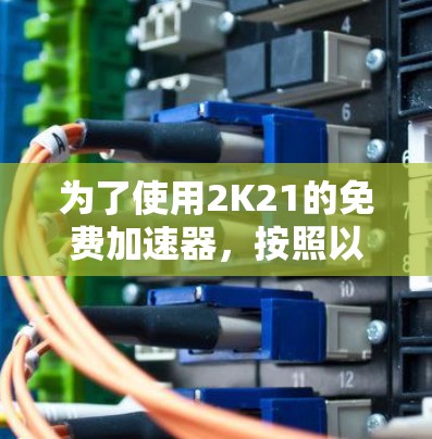 为了使用2K21的免费加速器，按照以下步骤操作