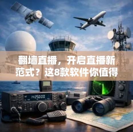 翻墙直播，开启直播新范式？这8款软件你值得考虑！