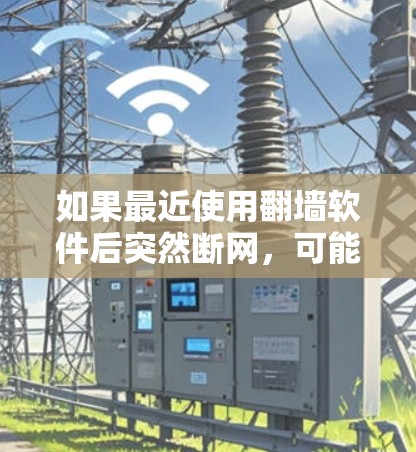 如果最近使用翻墙软件后突然断网，可能的原因包括以下几种情况