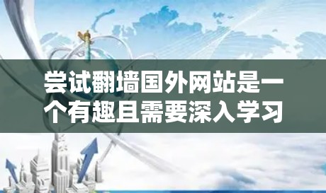 尝试翻墙国外网站是一个有趣且需要深入学习的技术挑战。以下是一步步的解决方案，帮助你顺利进行这一操作