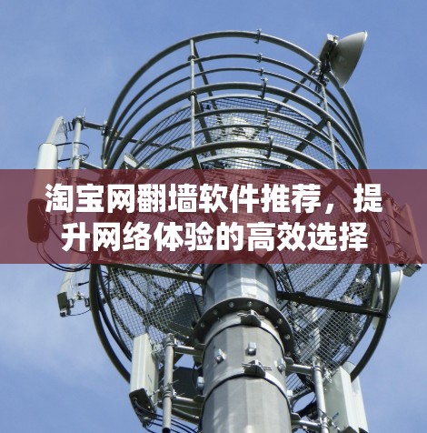 淘宝网翻墙软件推荐,提升网络体验的高效选择 淘宝网翻墙软件推荐,提升网络体验的高效选择