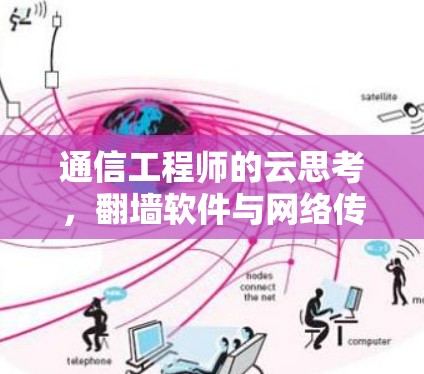 通信工程师的云思考，翻墙软件与网络传输的通信之道