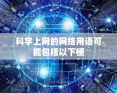 科学上网的网络用语可能包括以下梗