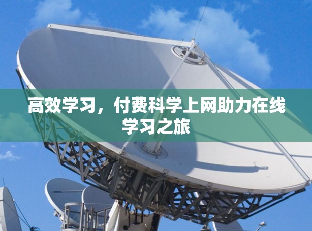 高效学习，付费科学上网助力在线学习之旅