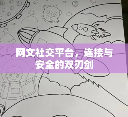 网文社交平台，连接与安全的双刃剑