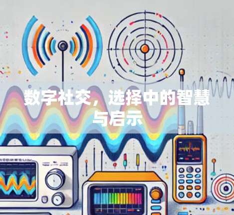 数字社交，选择中的智慧与启示