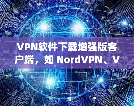 VPN软件下载增强版客户端，如 NordVPN、VpnWeb和Netnety Pro，主要功能包括密码设置、权限管理、访问控制、安全设置和功能扩展。以下是详细的步骤和信息