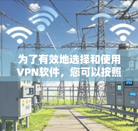 为了有效地选择和使用VPN软件，您可以按照以下步骤进行