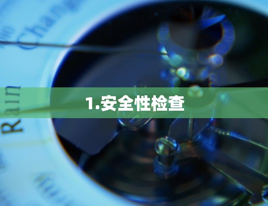 1.安全性检查