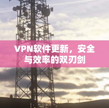 VPN软件更新，安全与效率的双刃剑