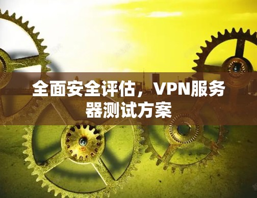 全面安全评估，VPN服务器测试方案