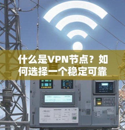 什么是VPN节点？如何选择一个稳定可靠的VPN节点？
