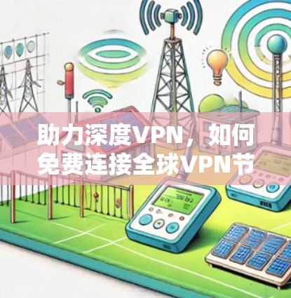 助力深度VPN,如何免费连接全球VPN节点 助力深度VPN,如何免费连接全球VPN节点