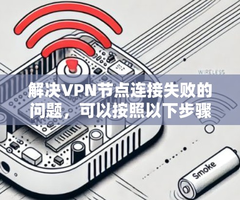 解决VPN节点连接失败的问题，可以按照以下步骤进行
