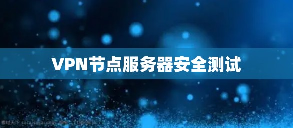 VPN节点服务器安全测试