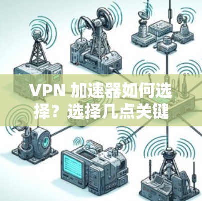 VPN 加速器如何选择？选择几点关键