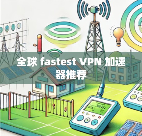 全球 fastest VPN 加速器推荐