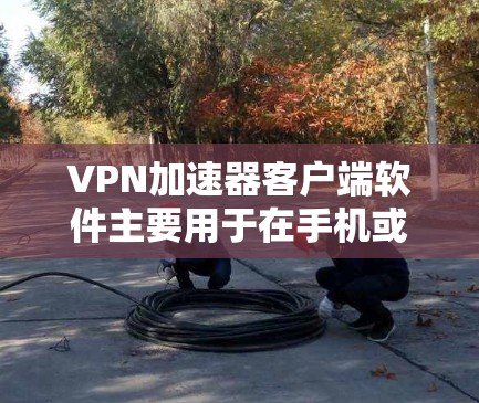 VPN加速器客户端软件主要用于在手机或平板电脑上加速连接VPN服务，以减少延迟和提高网络速度。以下是通过逐步步骤进行安装和使用的指南