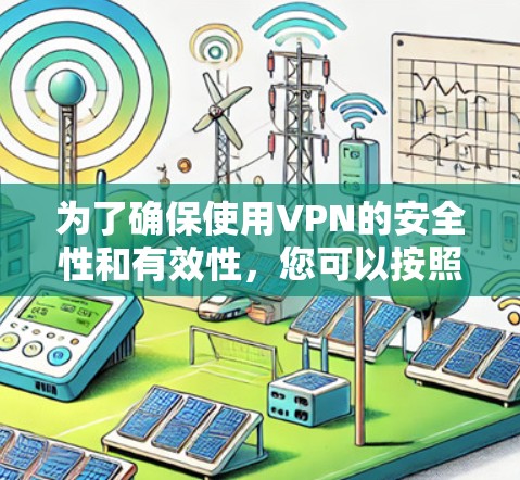 为了确保使用VPN的安全性和有效性，您可以按照以下步骤进行选择和使用