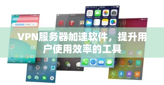 VPN服务器加速软件，提升用户使用效率的工具
