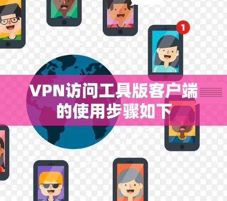 VPN访问工具版客户端的使用步骤如下