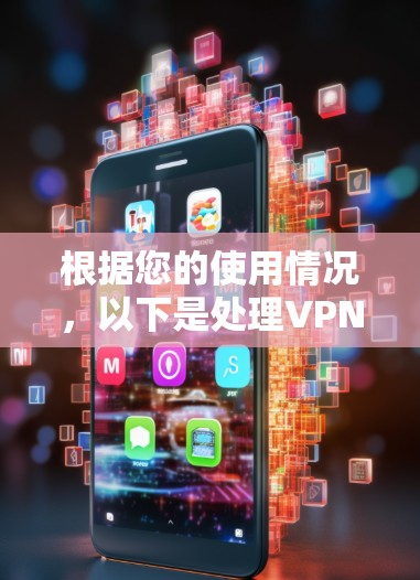根据您的使用情况，以下是处理VPN翻墙软件更新和相关问题的建议步骤