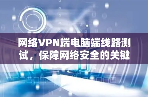 网络VPN端电脑端线路测试,保障网络安全的关键步骤 网络VPN端电脑端线路测试,保障网络安全的关键步骤