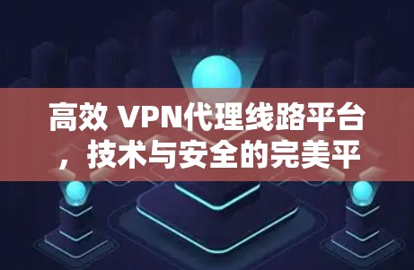 高效 VPN代理线路平台，技术与安全的完美平衡