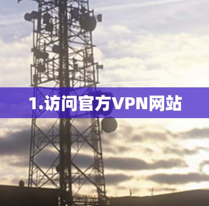 1.访问官方VPN网站
