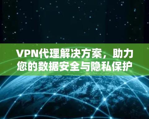 VPN代理解决方案，助力您的数据安全与隐私保护