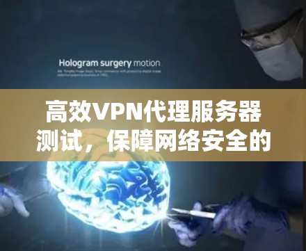 高效VPN代理服务器测试，保障网络安全的关键步骤