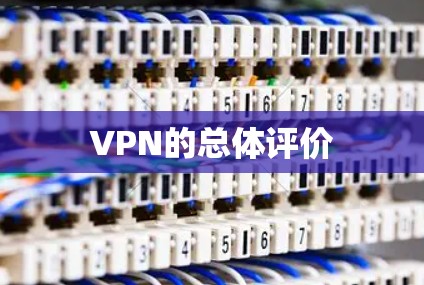 VPN的总体评价