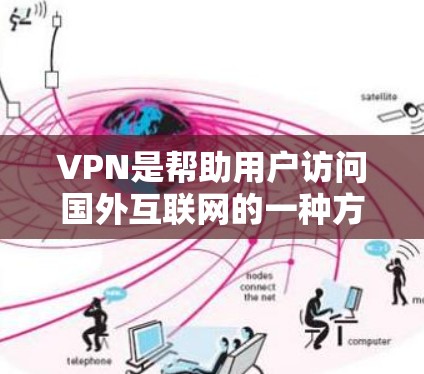 VPN是帮助用户访问国外互联网的一种方式，通常通过加密的数据传输来保护用户的信息不被他人看到。VPN软件可以帮助你访问国家互联网、国际互联网或其他地区的互联网，提供安全和效率的网络服务