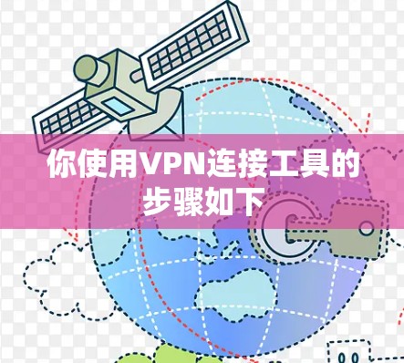 你使用VPN连接工具的步骤如下