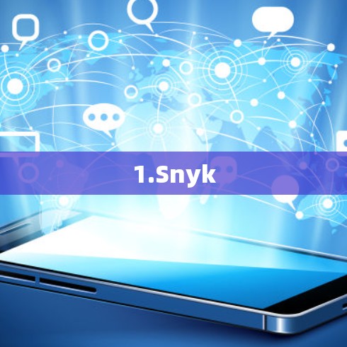 1.Snyk 1.Snyk