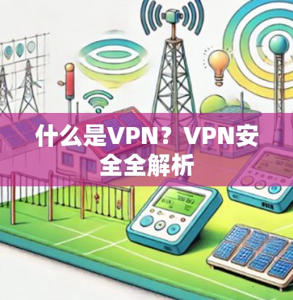 什么是VPN？VPN安全全解析
