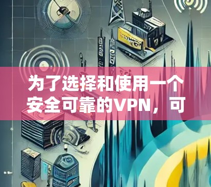 为了选择和使用一个安全可靠的VPN,可以按照以下步骤进行 为了选择和使用一个安全可靠的VPN,可以按照以下步骤进行