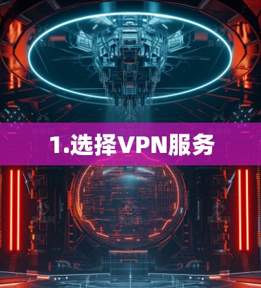 1.选择VPN服务 1.选择VPN服务