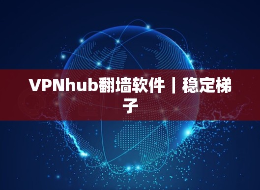VPNhub翻墙软件｜稳定梯子